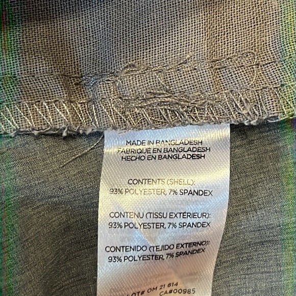 Onia Land to Water Stretch Chambray Swim Shorts Size M NWT - Picture 6 of 9